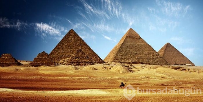 Piramitler Hakkındaki 7 Şaşırtıcı Bilgi