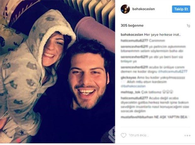 Pelin Öztekin ile Baha Koçaslan ayrıldı iddiaları