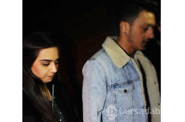 Mesut Özil ve Amine Gülşe çifti evleniyor!