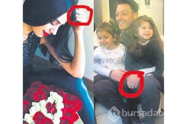 Mesut Özil ve Amine Gülşe çifti evleniyor!