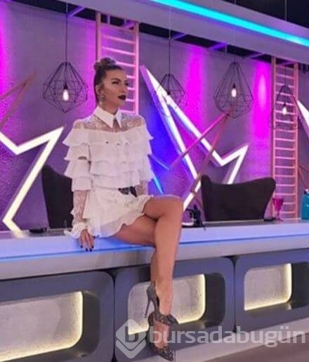 Ivana Sert'in süper minisi olay oldu