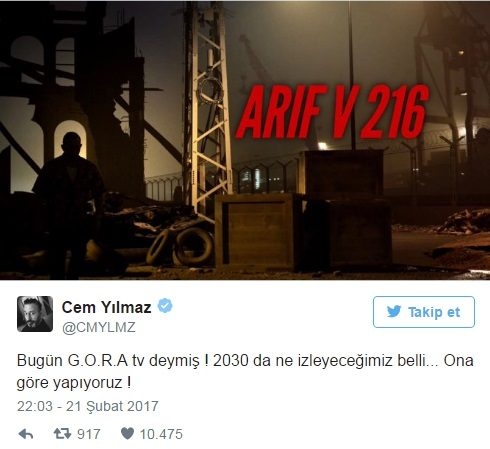 Cem Yılmaz'dan Şahan Gökbakar'a gönderme