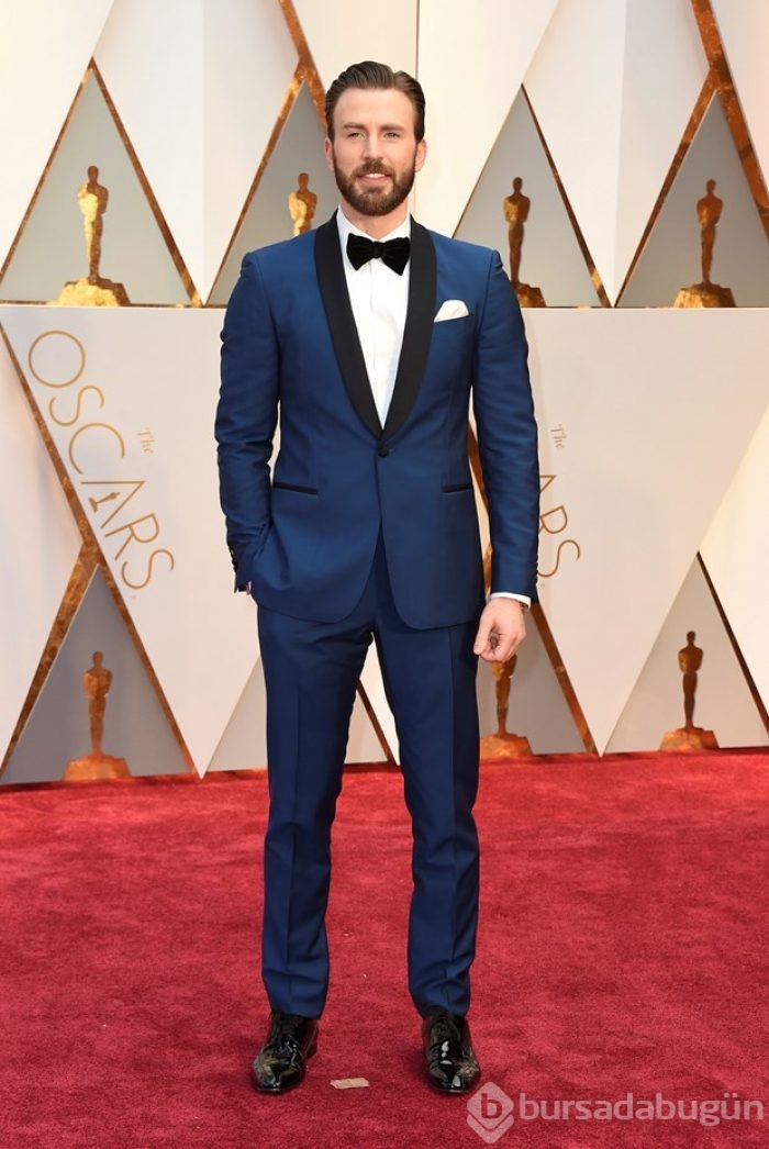 89. Oscar Ödül Töreni kırmızı halı şıklığı