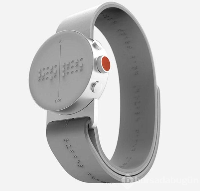 Görme engellilere devrim niteliğinde icat: Braille Smartwat