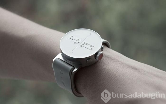 Görme engellilere devrim niteliğinde icat: Braille Smartwat