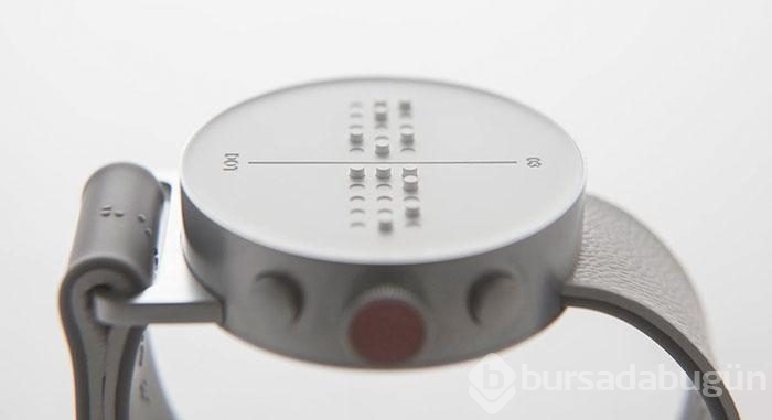Görme engellilere devrim niteliğinde icat: Braille Smartwat