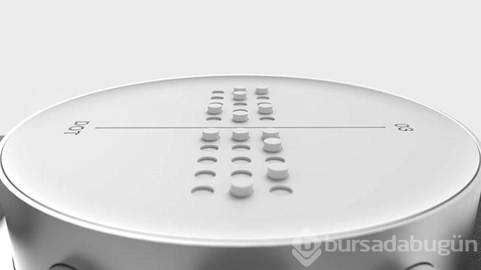 Görme engellilere devrim niteliğinde icat: Braille Smartwat