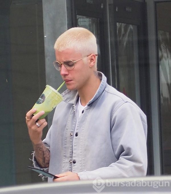 Justin Bieber'ın bu fotoğrafı olay oldu!