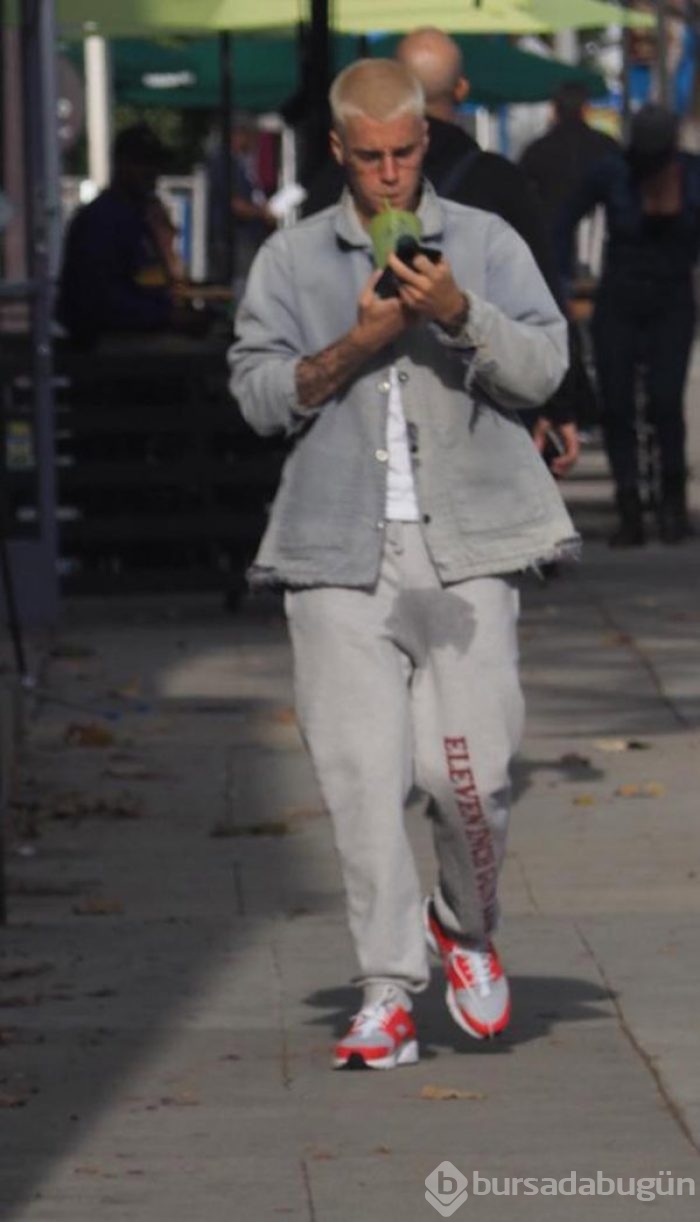 Justin Bieber'ın bu fotoğrafı olay oldu!