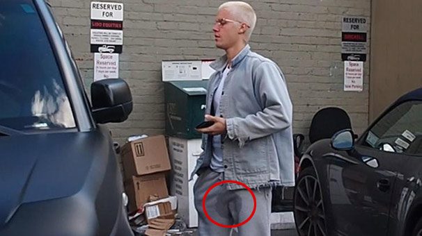 Justin Bieber'ın bu fotoğrafı olay oldu!