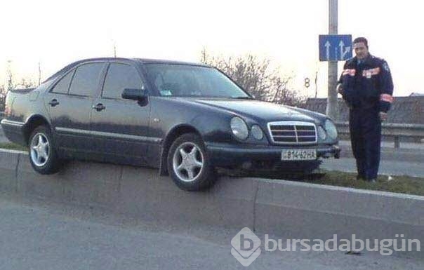 Yok artık diyeceğiniz kazalar!
