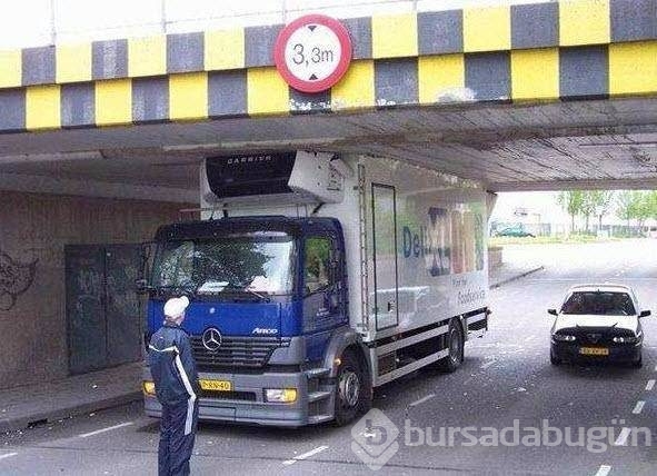 Yok artık diyeceğiniz kazalar!