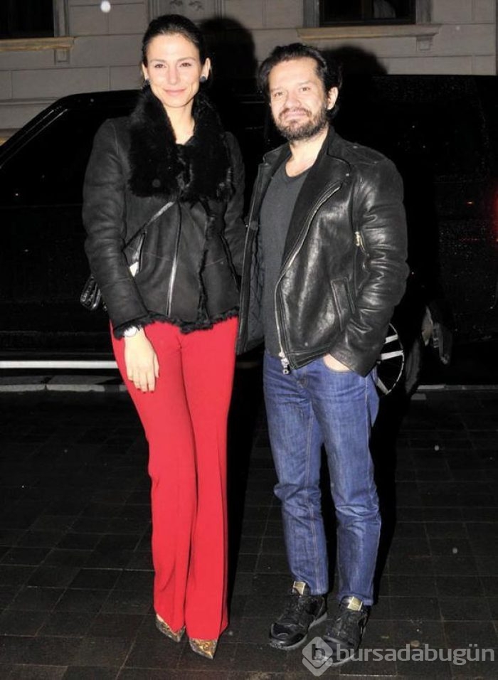 Beren Saat'in doğum gününe ünlü akını!