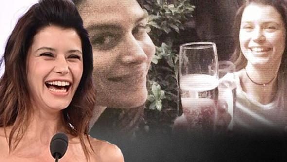 Beren Saat'in doğum gününe ünlü akını!