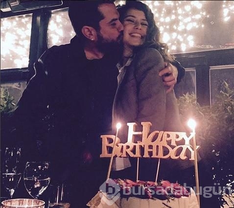 Beren Saat'in doğum gününe ünlü akını!