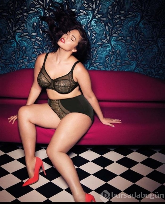Ashley Graham'dan 'sevişme' itirafı