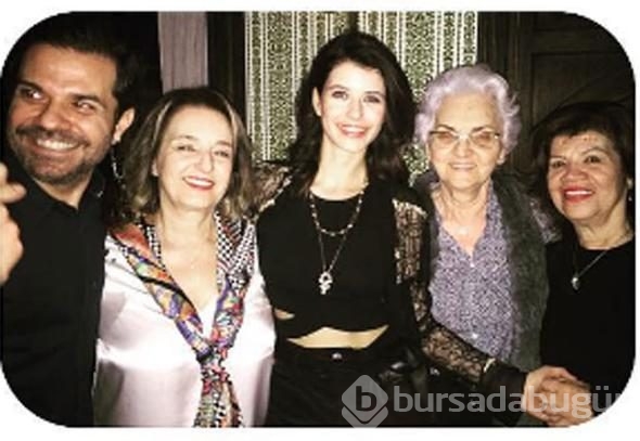 Beren Saat Instagram'a bu mesajla dönüş yaptı