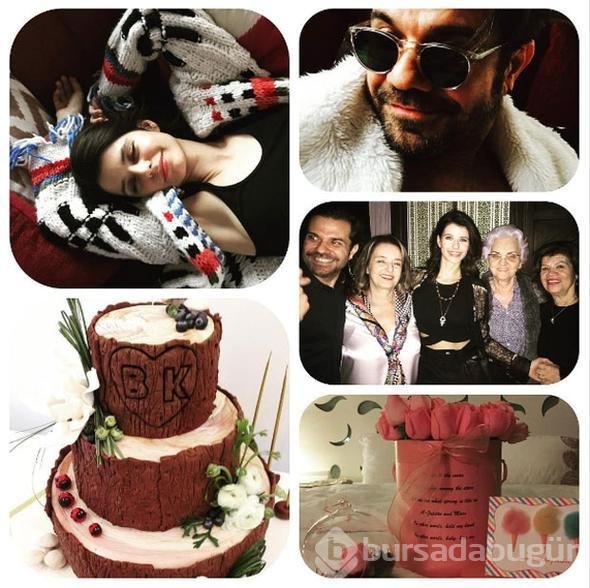 Beren Saat Instagram'a bu mesajla dönüş yaptı