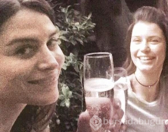 Beren Saat Instagram'a bu mesajla dönüş yaptı