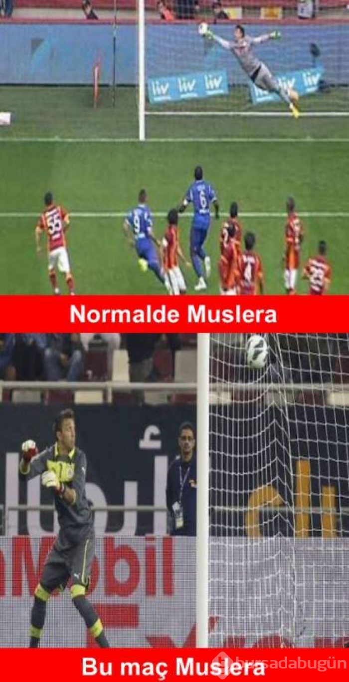 Galatasaray-Beşiktaş derbisi capsleri