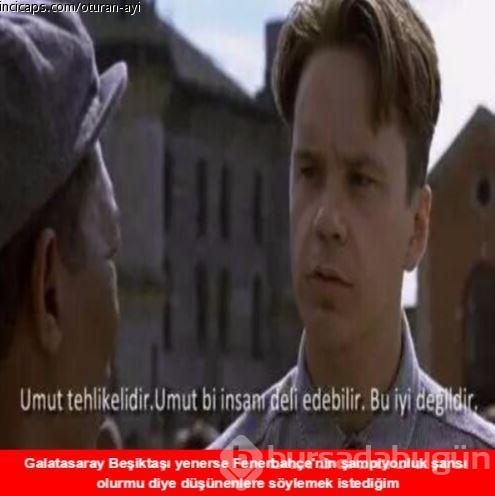 Galatasaray-Beşiktaş derbisi capsleri