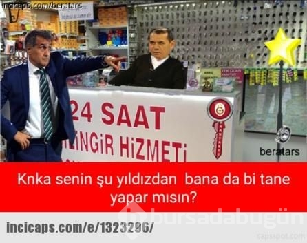 Galatasaray-Beşiktaş derbisi capsleri
