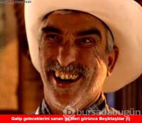 Galatasaray-Beşiktaş derbisi capsleri