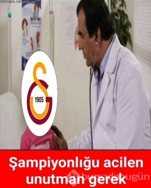 Galatasaray-Beşiktaş derbisi capsleri