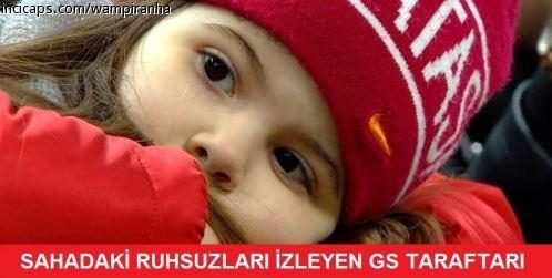 Galatasaray-Beşiktaş derbisi capsleri