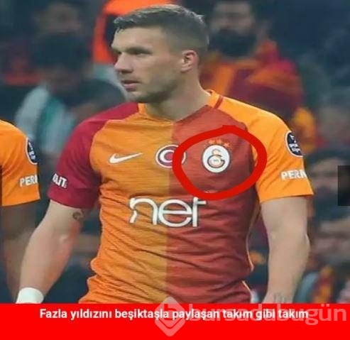 Galatasaray-Beşiktaş derbisi capsleri