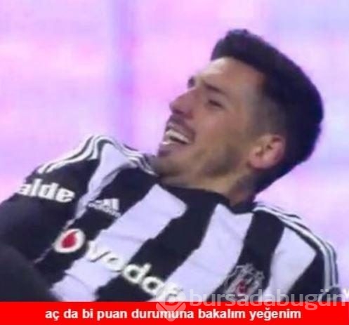 Galatasaray-Beşiktaş derbisi capsleri