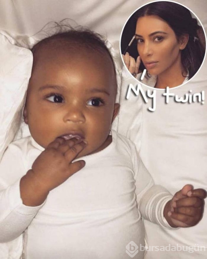 Kim Kardashian'ın oğlu Saint West'e beğeni yağmuru