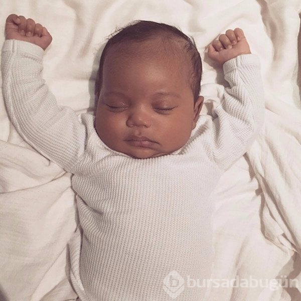 Kim Kardashian'ın oğlu Saint West'e beğeni yağmuru