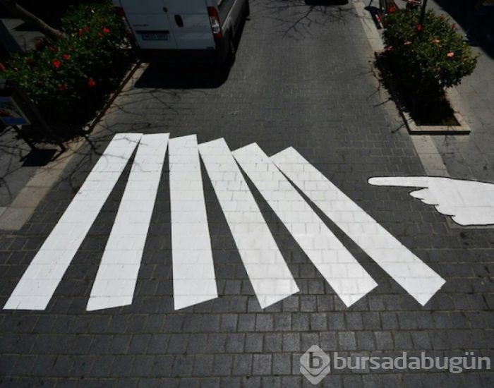 Birbirinden etkileyici duvar sanatı çalışmaları
