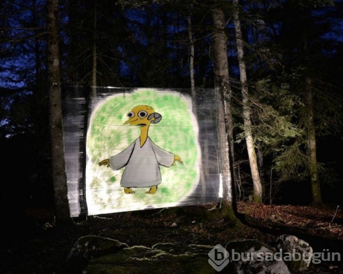 Birbirinden etkileyici duvar sanatı çalışmaları