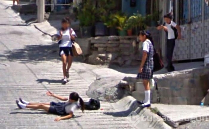 Google'ın kameralarından şaşırtan görüntüler!