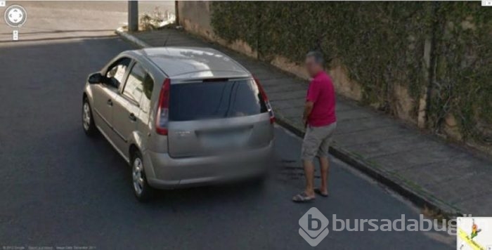 Google'ın kameralarından şaşırtan görüntüler!
