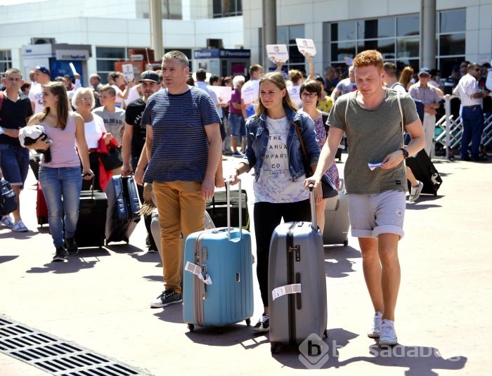 Ruslar Türkiye'yi tercih etti
