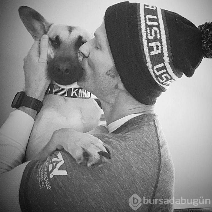 Fotoğraf çekiminde tanıştığı köpeği evlatlık edindi