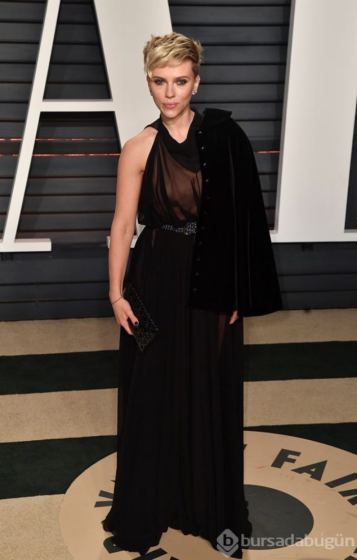 Vanity Fair'in Oscar partisinde şıklık yarışı