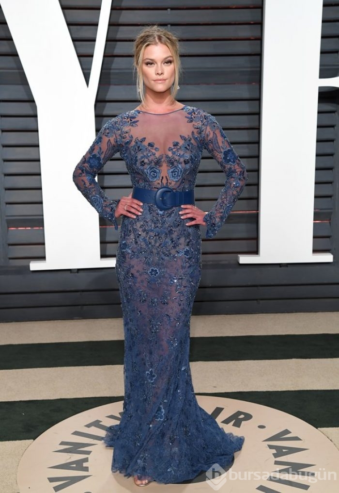 Vanity Fair'in Oscar partisinde şıklık yarışı