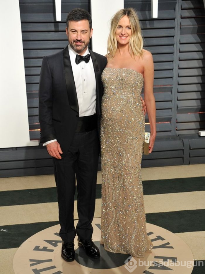 Vanity Fair'in Oscar partisinde şıklık yarışı