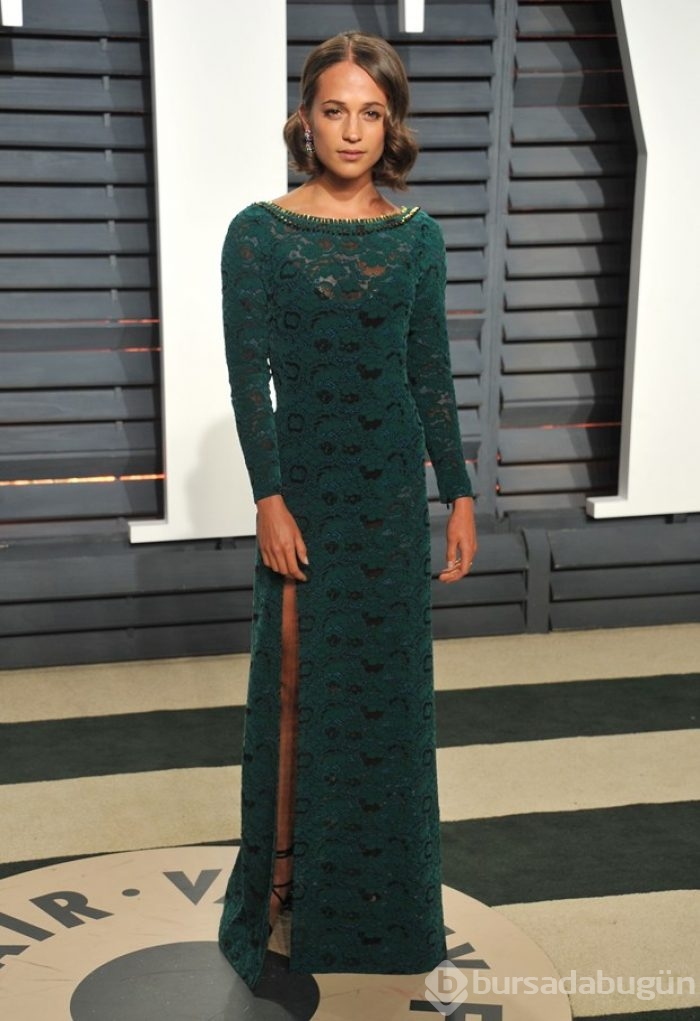 Vanity Fair'in Oscar partisinde şıklık yarışı