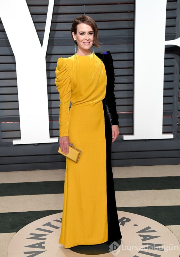 Vanity Fair'in Oscar partisinde şıklık yarışı