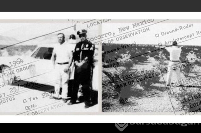 CIA itiraf etti: Bu belgelerle UFO'ların varlığı...