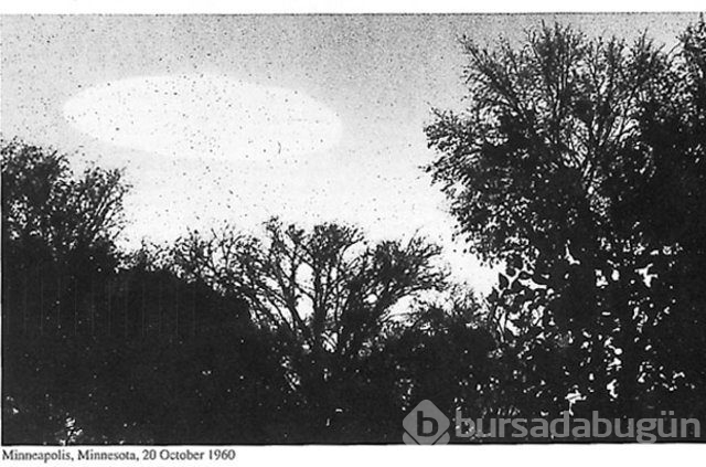 CIA itiraf etti: Bu belgelerle UFO'ların varlığı...
