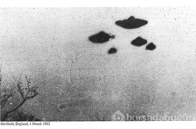 CIA itiraf etti: Bu belgelerle UFO'ların varlığı...