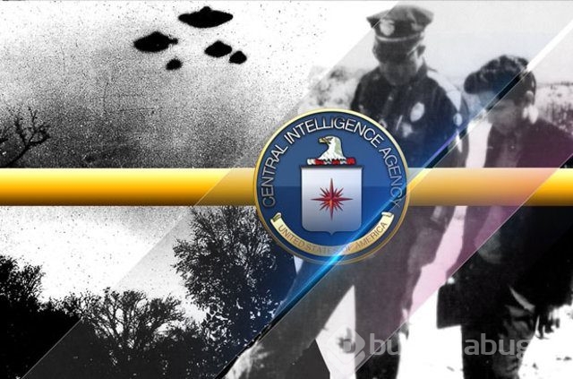 CIA itiraf etti: Bu belgelerle UFO'ların varlığı...