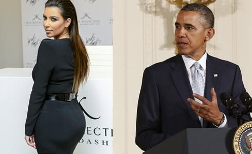 Obama'dan Kim Kardashian'a "hayır" 