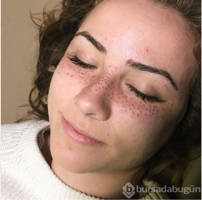 Dövmede 'çil' çılgınlığı!
